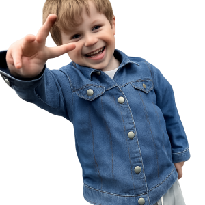 Kids Hoodie with Logo and name